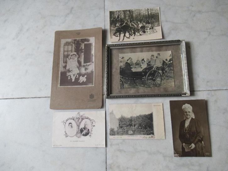 Verzameling  Parafernalia Koninklijk Huis, Verzamelen, Koninklijk Huis en Royalty, Gebruikt, Kaart, Foto of Prent, Nederland, Ophalen of Verzenden