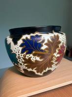 Grote antieke plateel pot. Onbeschadigd, Ophalen