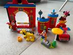Duplo Mickey Mouse Brandweer set 10776, Kinderen en Baby's, Speelgoed | Duplo en Lego, Ophalen of Verzenden, Zo goed als nieuw