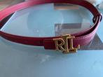 Riem RL nieuw, Kleding | Dames, Riemen en Ceinturen, Ophalen of Verzenden, Zo goed als nieuw, Rood, 90 tot 100 cm