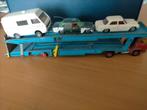 Siku v275 Autotransporter met autos (3), Ophalen of Verzenden, Zo goed als nieuw