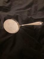 Zilveren Puntfilet Spiegeleischep of IJs lepel, Ophalen of Verzenden, Zilver
