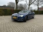2016 Audi A4 Avant 3.0 TDI Personenauto, Auto's, Audi, Gebruikt, Euro 6, Blauw, 218 pk