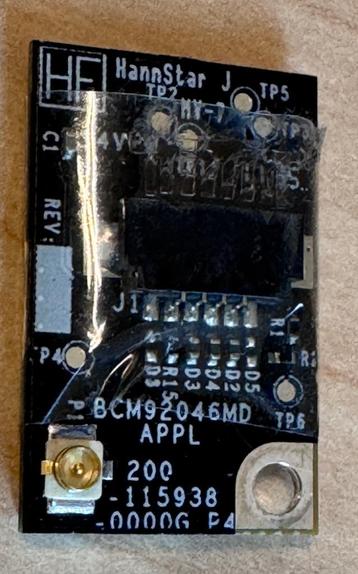 Apple iMac Bluetooth card A1311 A1312 bcm92046md beschikbaar voor biedingen
