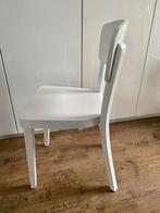 Witte Houten Eetkamerstoel, Ophalen, Gebruikt, Wit, Eén