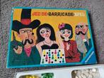 Jeu de barricade spel vintage bordspel 6 personen, Hobby en Vrije tijd, Gezelschapsspellen | Bordspellen, Gebruikt, Ophalen of Verzenden