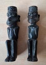 Bronzen beeldjes, 2x ( boekensteun ?), Ophalen of Verzenden