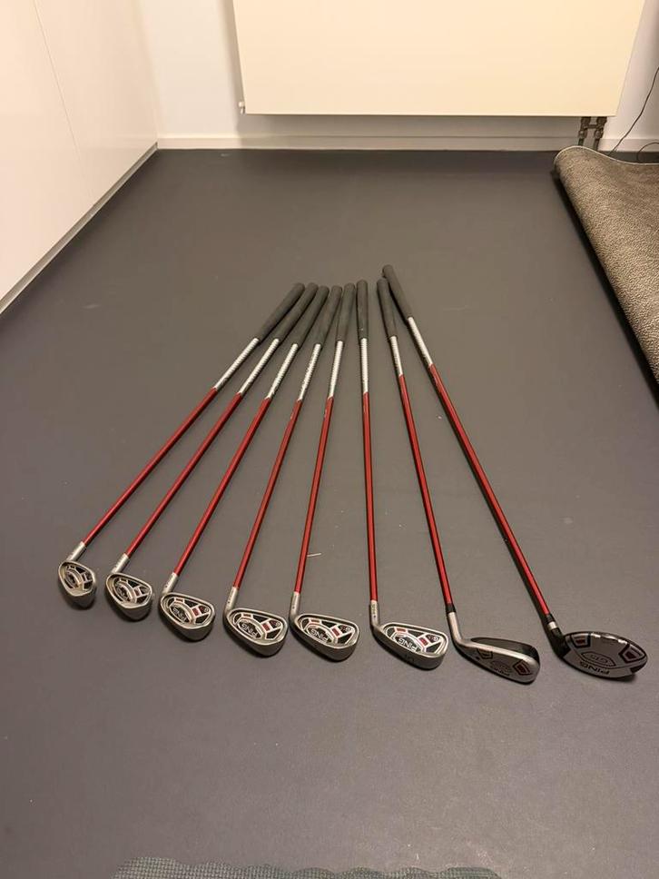 Ping G15 set - R flex - Topstaat - Proefslaan mogelijk!, Sport en Fitness, Golf, Zo goed als nieuw, Set, Ping, Ophalen of Verzenden