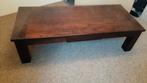 Salontafel, koloniaal, Huis en Inrichting, Tafels | Salontafels, Ophalen, Gebruikt, 100 tot 150 cm, 50 tot 100 cm