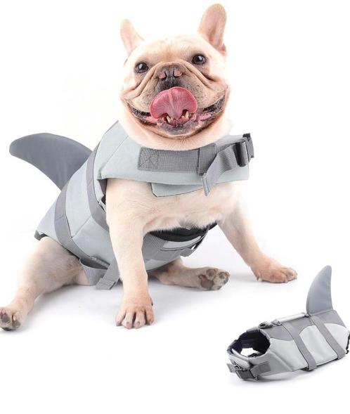 Nieuwe honden zwemvest haai maat S, Dieren en Toebehoren, Hondenkleding, Nieuw, Hondenzwemvest, Ophalen of Verzenden