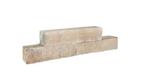 70 stuks Palino block 15x15x60cm Lime getrommeld, Blok, Nieuw, Ophalen of Verzenden, Minder dan 25 cm