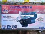 Figuurzaagmachine, Doe-het-zelf en Verbouw, Gereedschap | Zaagmachines, Ophalen, Minder dan 30 mm, Topcraft/FERM, Zo goed als nieuw