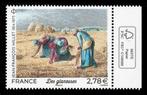 Jaar 2025 Jean-François Millet (1814-1875): Des Glaneuses., Ophalen of Verzenden, Postfris