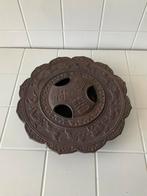 Antieke Chinese wierrookbranser Zodiac Signs Lotus shape, Ophalen