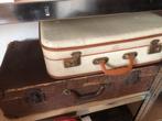 Vintage Koffers - Decoratie & Opslag, Ophalen, Overige materialen, Gebruikt, Slot