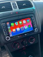 Gratis inbouw- Volkswagen Radio CarPlay Bluetooth golf caddy, Ophalen of Verzenden, Nieuw