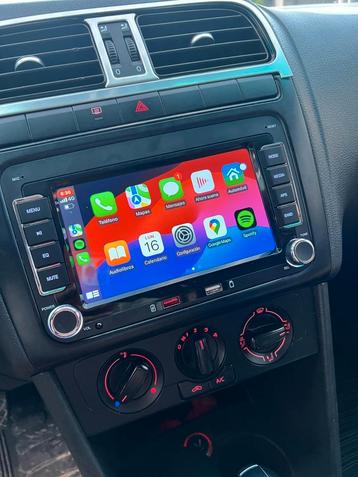 Gratis inbouw- Volkswagen Radio CarPlay Bluetooth golf caddy beschikbaar voor biedingen