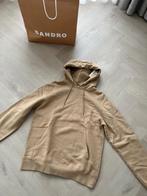 Sandro Hoodie – Beige / Camel Nieuw maatje S Retail €185, Beige, Nieuw, Ophalen of Verzenden, Sandro