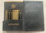 Antieke Addiator, rekenliniaal, Collectible, Antiek en Kunst, Antiek | Gereedschap en Instrumenten, Ophalen of Verzenden