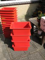 16 Polybox Stapelbakken K400 / 1 in Goede Staat, Doe-het-zelf en Verbouw, Kratten en Dozen, Ophalen, Gebruikt, Minder dan 50 cm