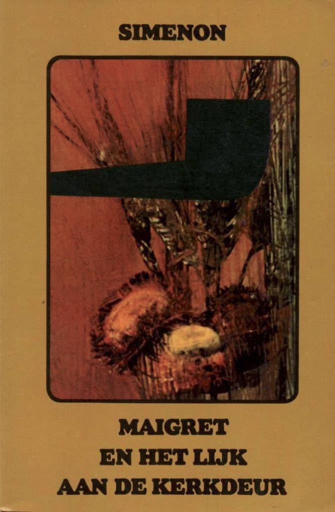 Maigret en het lijk aan de kerkdeur - Georges Simenon, Boeken, Detectives, Gelezen, Ophalen of Verzenden