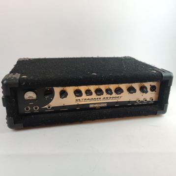 Behringer BX3000T Ultrabass Versterker kop || nu €99.99 beschikbaar voor biedingen