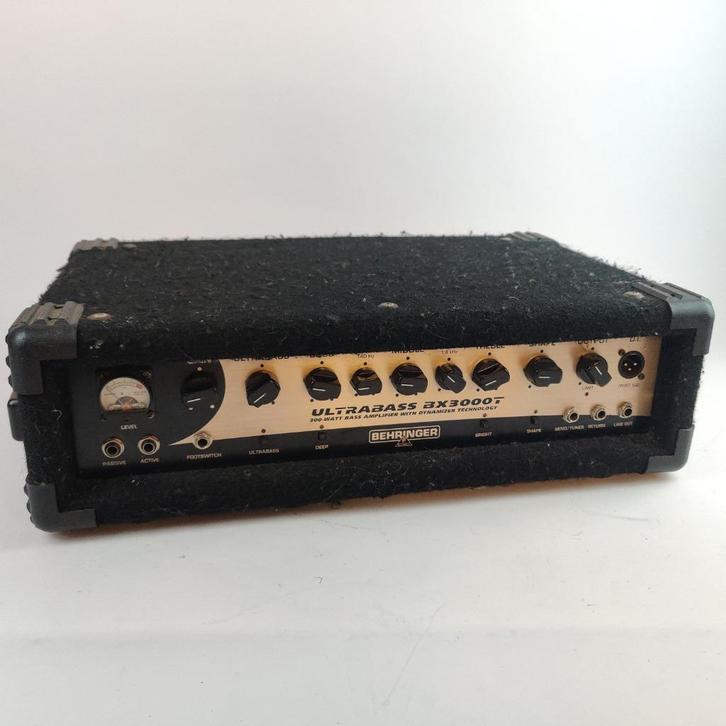 Behringer BX3000T Ultrabass Versterker kop || nu €99.99, Muziek en Instrumenten, Mengpanelen, Gebruikt, 10 tot 20 kanalen, Ophalen