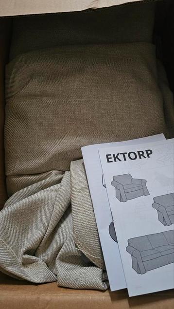 Ikea hoekbank Ektorp hoes Kilanda light beige in Nieuwstaat - afbeelding 2