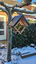 vogelvoederhuisjes, douglas-eiken, Tuin en Terras, Vogelhuisjes en Vogelbaden, Ophalen of Verzenden, Nieuw