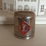 Vintage Spaarbank Rotterdam spaarpot, Verzamelen, Ophalen of Verzenden, Gebruikt, Metaal of Blik, Object of Gebouw