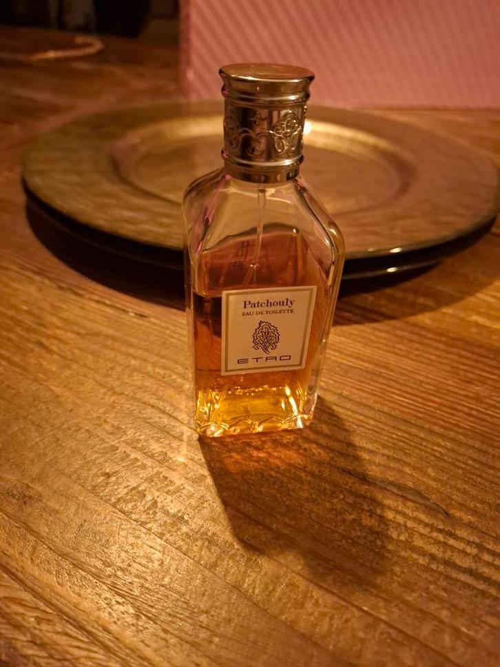 Etro Patchouly Eau de Toilette, Sieraden, Tassen en Uiterlijk, Uiterlijk | Parfum, Zo goed als nieuw, Ophalen of Verzenden