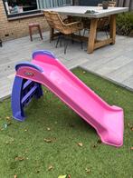 Glijbaan Little Tikes roze / Paars, Kinderen en Baby's, Speelgoed | Buiten | Speeltoestellen, Ophalen, Gebruikt, Glijbaan