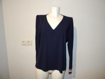 Studio Anneloes travel stof shirt v hals breisel manchetteXL beschikbaar voor biedingen
