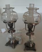 Miniatuur antieke "olielamp" set 12 Volt 1:12, Ophalen of Verzenden, Zo goed als nieuw, Decoratie