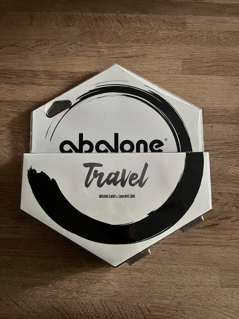Abalone Travel - Reisspel nieuw jn seal, Hobby en Vrije tijd, Een of twee spelers, Ophalen of Verzenden, Nieuw, Reisspel