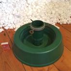 Kerstboomstandaard kerstboomvoet met echte hoge kerstboom, Ophalen of Verzenden, Zo goed als nieuw