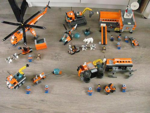 Lego arctic 60032,60033, 60034, 60035, 60036, Kinderen en Baby's, Speelgoed | Duplo en Lego, Nieuw, Ophalen of Verzenden