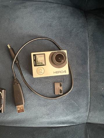 GoPro Hero4 inclusief alle accessoires. beschikbaar voor biedingen