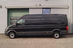 Volkswagen Crafter 35 2.0 TDI 140pk L4-H3 -NAVI-AIRCO-PDC-, Auto's, Bestelauto's, Stof, Gebruikt, Euro 6, 4 cilinders