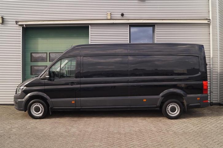 Volkswagen Crafter 35 2.0 TDI 140pk L4-H3 -NAVI-AIRCO-PDC-, Auto's, Bestelauto's, Bedrijf, ABS, Airbags, Airconditioning, Android Auto