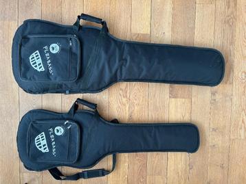 Originele gigbag voor Fleabass shortscale ‘32 beschikbaar voor biedingen