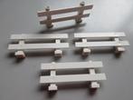 nr. 2558, 4 Hekjes, 6079 Fence 1x8x2. Verzenden is mogelijk, Kinderen en Baby's, Speelgoed | Duplo en Lego, Ophalen, Zo goed als nieuw