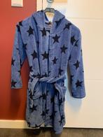 Badjas maat 134/140 blauw met sterren., Nacht- of Onderkleding, Gebruikt, Jongen of Meisje, Ophalen of Verzenden