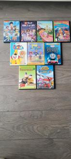 9 Kinder DVD's: Paw Patrol, Dora, Sesamstraat & meer!, Gebruikt, Alle leeftijden, Ophalen of Verzenden, Dieren