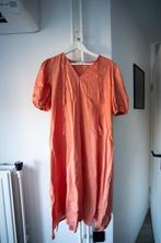 Oranje/roze luchtige jurk Azzurro maat L, Azzurro, Verzenden, Maat 42/44 (L), Oranje