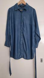 Spijker blouse / tuniek. Maat 46, Ophalen of Verzenden, Zo goed als nieuw, Maat 46/48 (XL) of groter, Blauw
