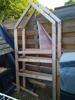 Hout palen, Doe-het-zelf en Verbouw, Hout en Planken, Ophalen of Verzenden, Zo goed als nieuw, Minder dan 200 cm, Balk
