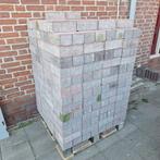 Nieuw! - rode - betonstraatsteen - 446 stuks, Tuin en Terras, Ophalen, Klinkers, Nieuw, 10 m² of meer
