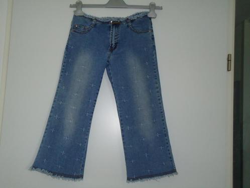 spijkerbroekje  you an me ( more) mt 176 of xs tw = 69 lengt, Kinderen en Baby's, Kinderkleding | Maat 176, Zo goed als nieuw