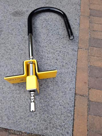 Milenco Wielklem Compact C Aluminium/Staal Velg beschikbaar voor biedingen